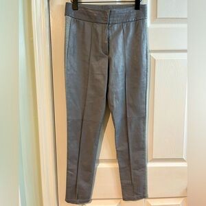 ESCADA lamb Leather front pants size 36 EU